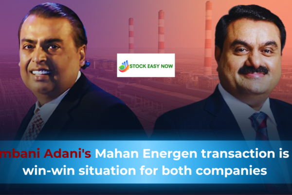 Ambani Adani's Mahan Energen transaction is a win-win situation for both companies