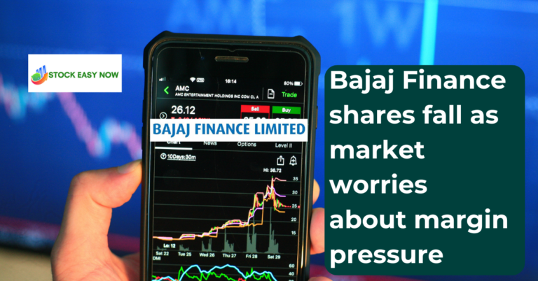 Bajaj Finance shares fall as market worries about margin pressure