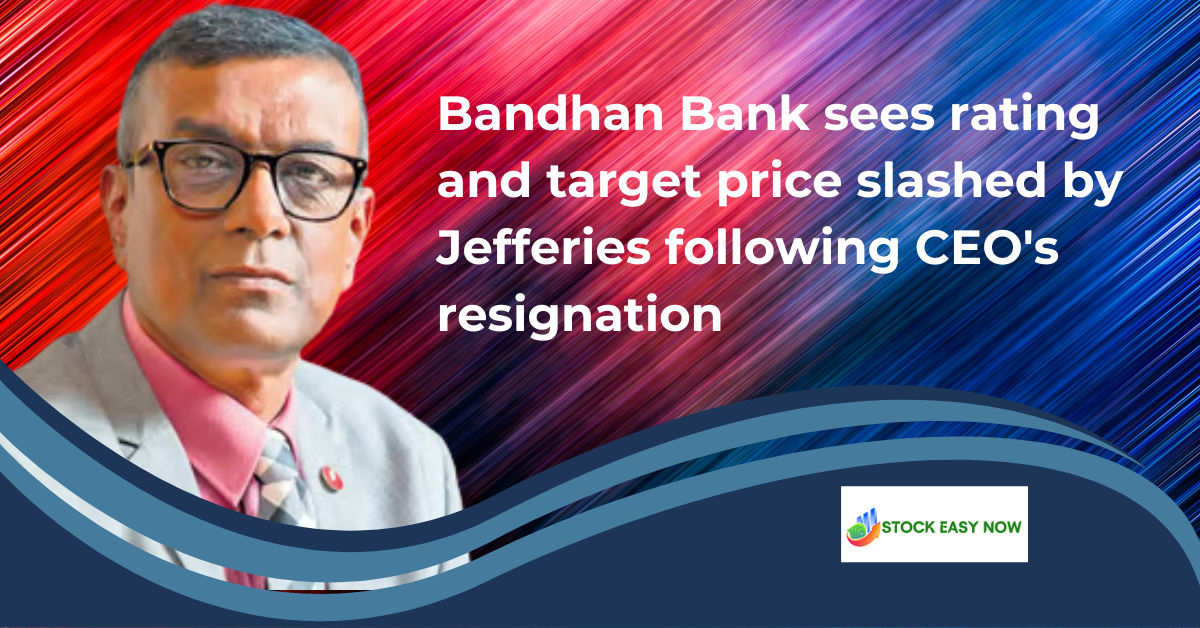 Bandhan Bank sees rating and target price slashed