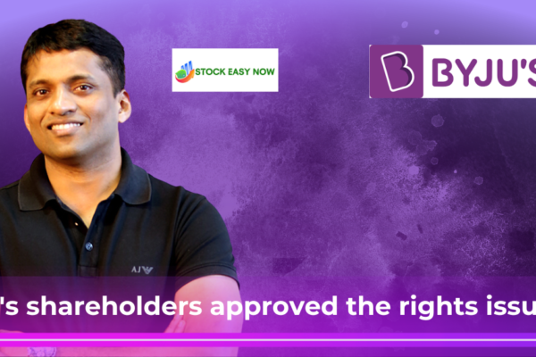 Byju's shareholders approved the rights issuance