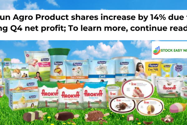 Hatsun Agro Product shares increase by 14% due to a strong Q4