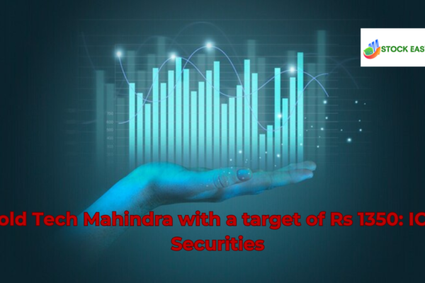 Hold Tech Mahindra with a target of Rs 1350: ICICI Securities