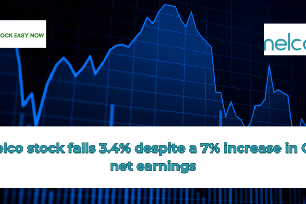 Nelco stock falls 3.4% despite a 7% increase in Q4 net earnings