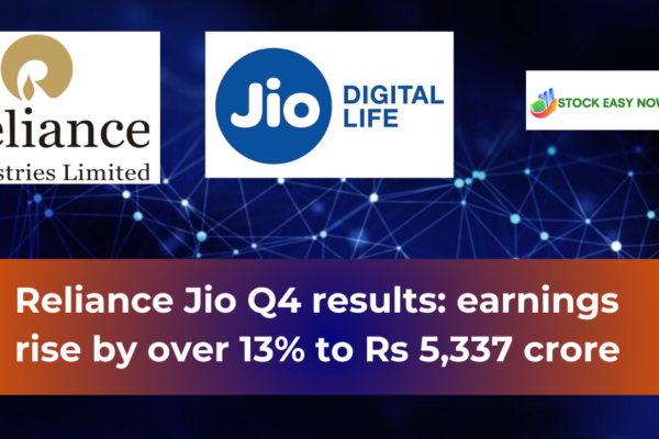 Reliance Jio Q4 results: earnings rise by over 13% to Rs 5,337