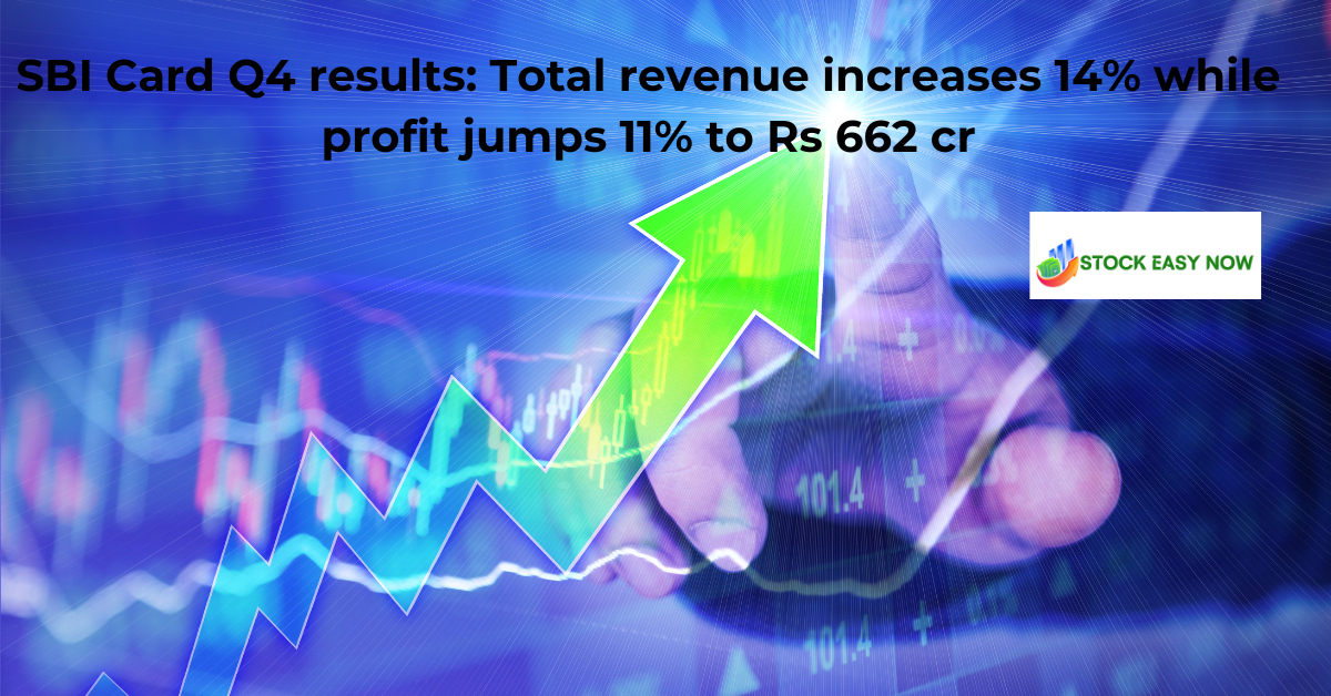 SBI Card Q4 results: Total revenue increases 14% while profit