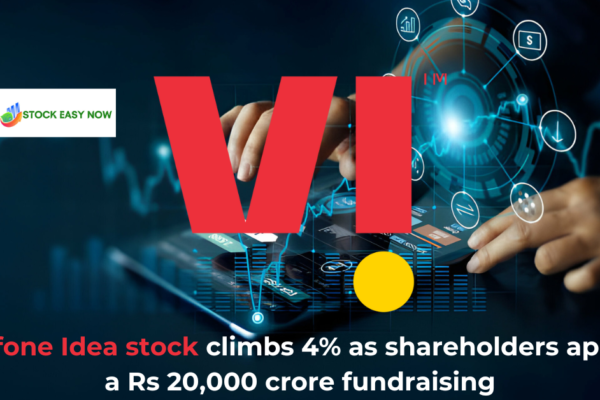 Vodafone Idea stock climbs 4% as shareholders approve a Rs 20,000 crore fundraising