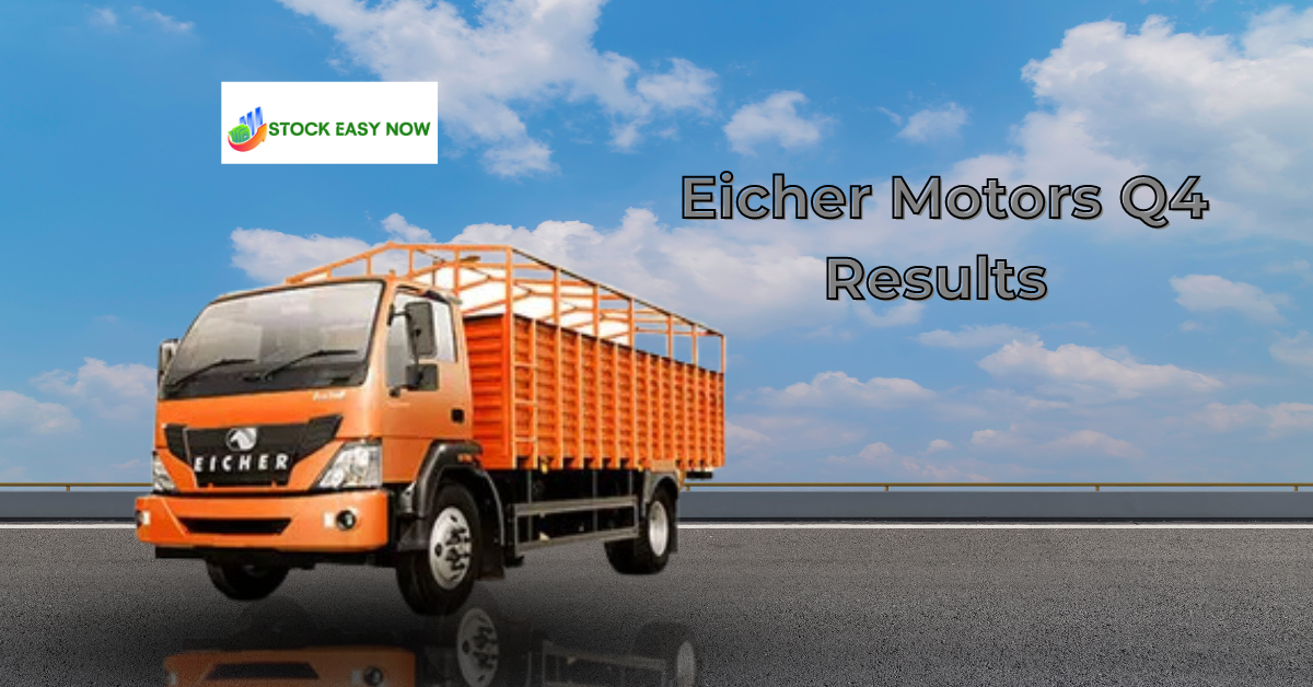 Eicher Motors Q4 Results: A ₹51 dividend per share is announced