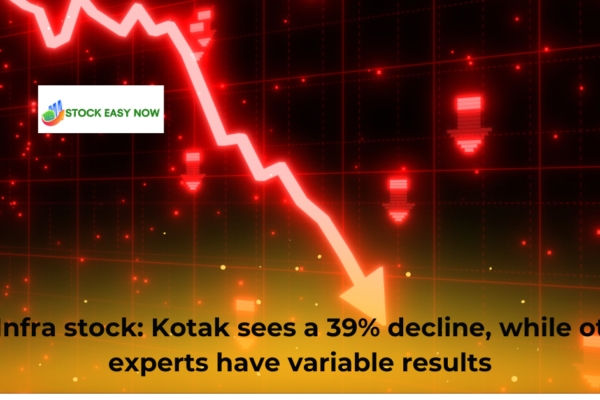 GR Infra stock: Kotak sees a 39% decline, while other experts