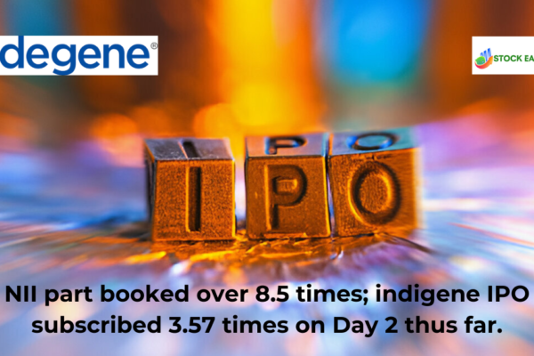 Indegene IPO: NII part booked over 8.5 times; indigene IPO