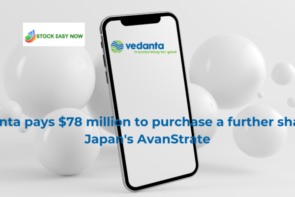 Vedanta pays $78 million to purchase a further share in Japan's