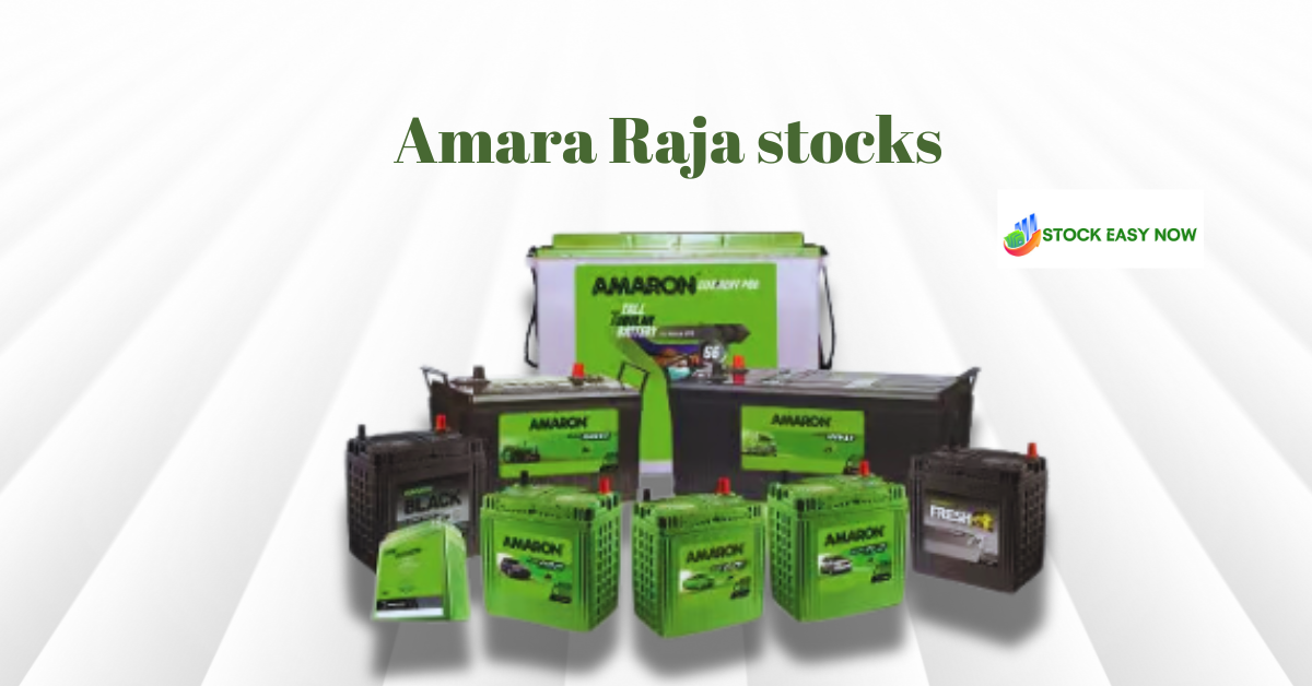Amara Raja stocks rose 20% and reached a record high following