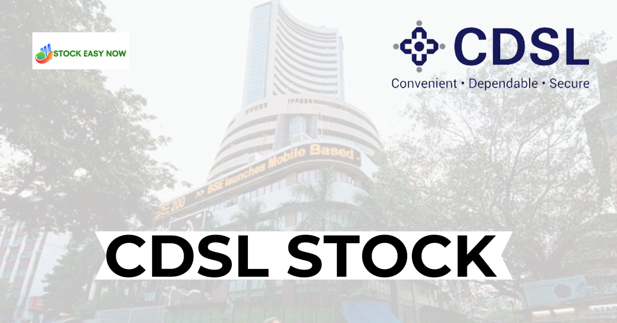 The CDSL stock surged 13% to a record high as the business