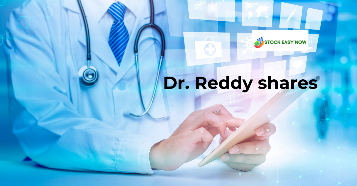 Dr. Reddy shares: After acquiring Nicotinell, Dr. Reddy shares