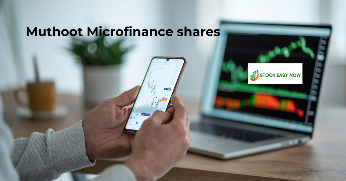 Muthoot Microfinance shares surged by 6% following the firm's