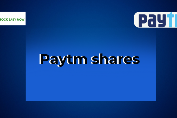 Paytm shares are under pressure, with block trades affecting up to