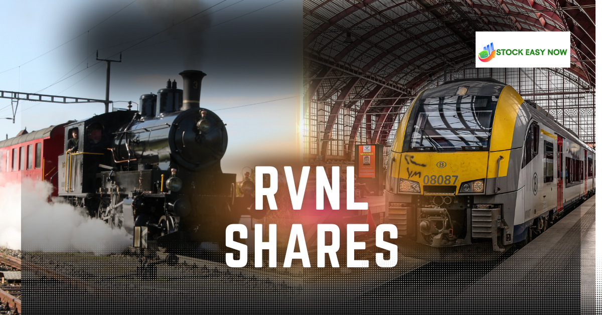 RVNL shares rose after the company received an order from