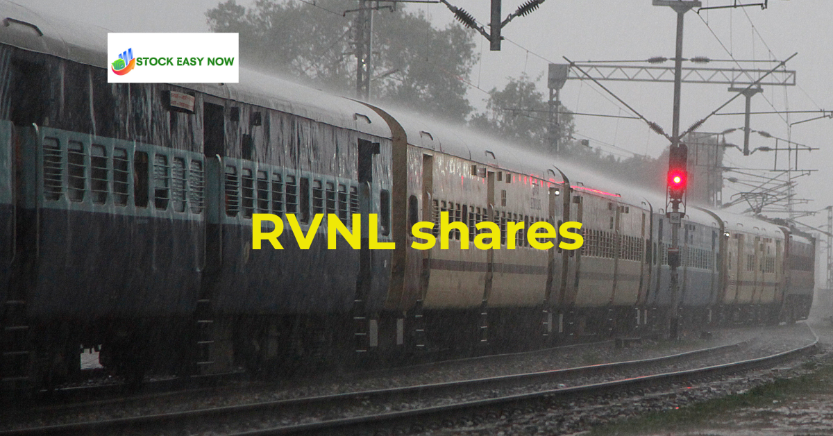 RVNL shares closed 6% up following a contract win from Indian