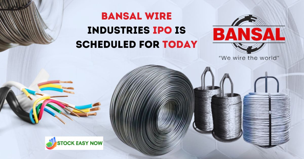 Bansal Wire Industries IPO is scheduled for today. According to the most recent GMP, experts believe the share listing price will be significantly higher.