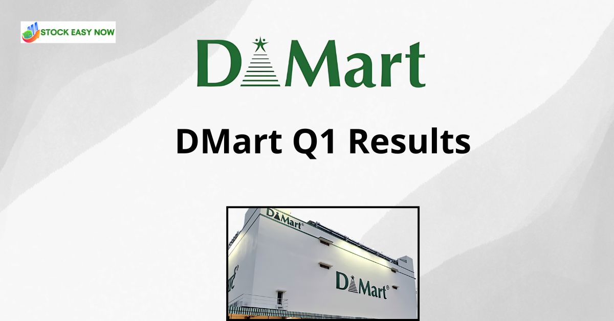 DMart Q1 Results Avenue Supermarkets' earnings increased by 17% to ₹773 crore