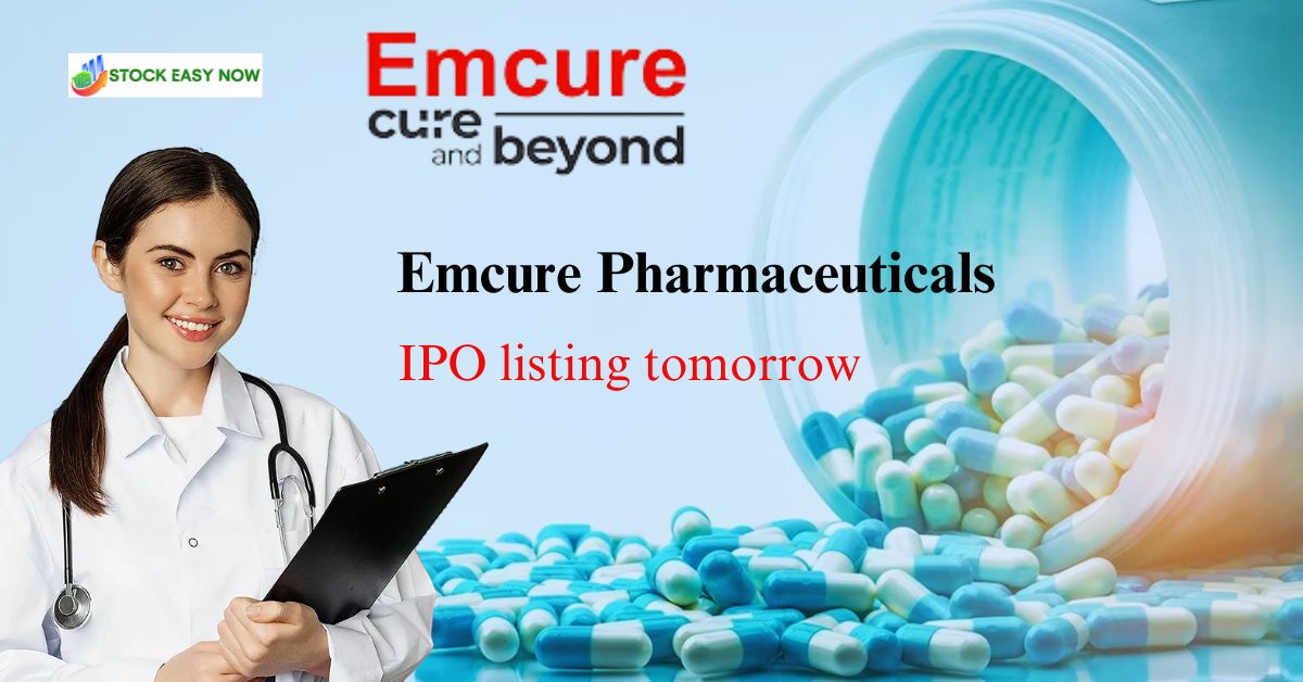 Emcure Pharmaceuticals IPO listing tomorrow Observe what GMP, status of subscriptions shown prior to listing