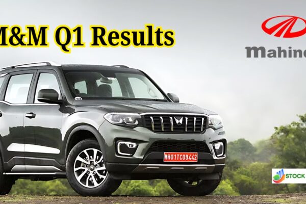 M&M Q1 Results: Net profit decreases by 5% to ₹2,612 crore, while revenue increases by 12% year-over-year.