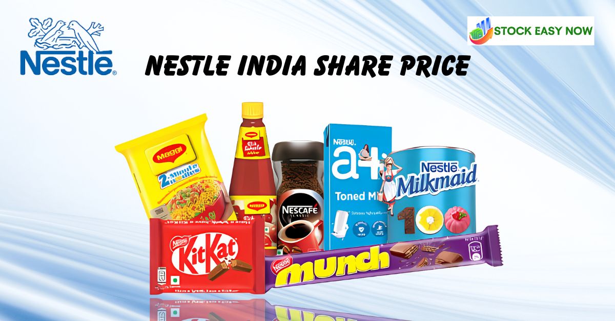 Nestle India share price declines for the sixth consecutive session