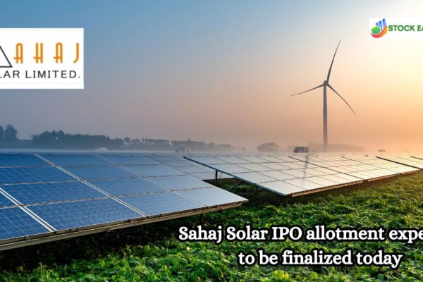 Sahaj Solar IPO allotment expected to be finalized today. current GMP,  steps to check allotment status