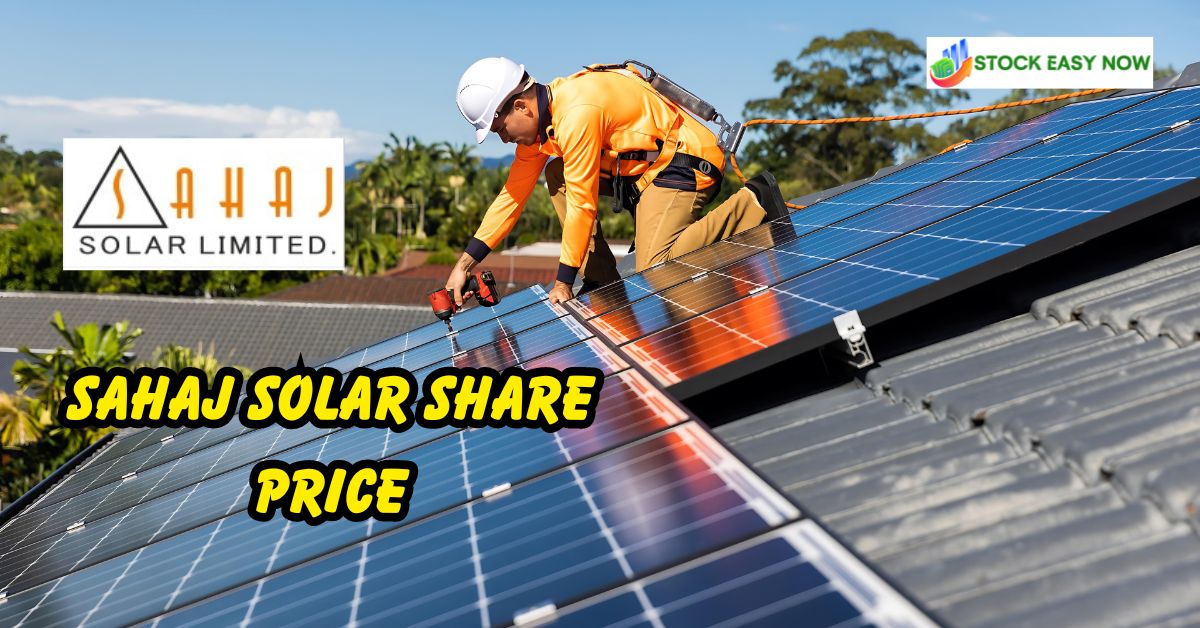 Sahaj Solar share price had an impressive debut, opening with a 90% premium at ₹342 per share on the NSE SME.