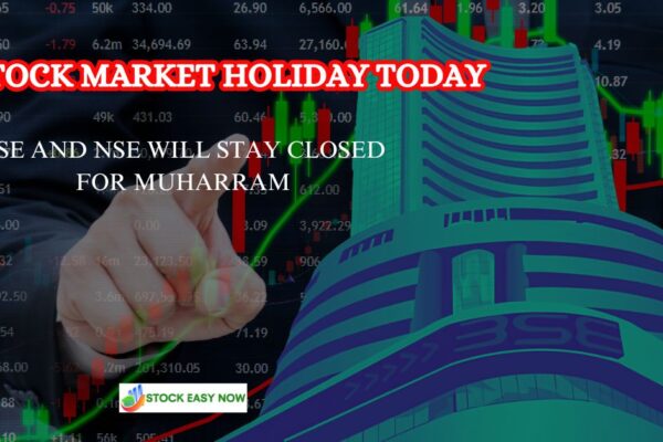 Stock market holiday today BSE and NSE will stay closed for Muharram.