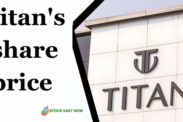 Titan's share price dropped more than 3% as Q1 jewelry business growth is below expectations