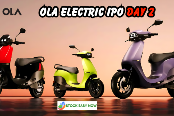 Ola Electric IPO Day 2: Review GMP and subscription status.