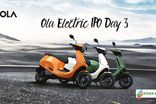 Ola Electric IPO Day 3: Check GMP and subscription status. Is it worth subscribing as bidding closes today?