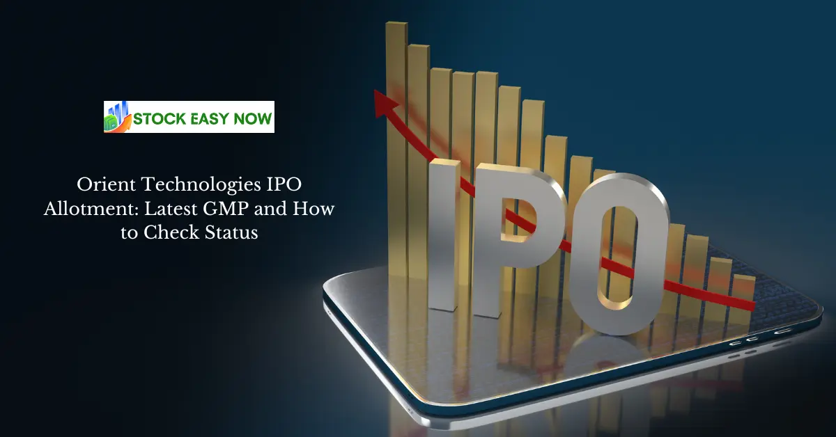 Orient Technologies IPO Allotment Latest GMP and How to Check Status