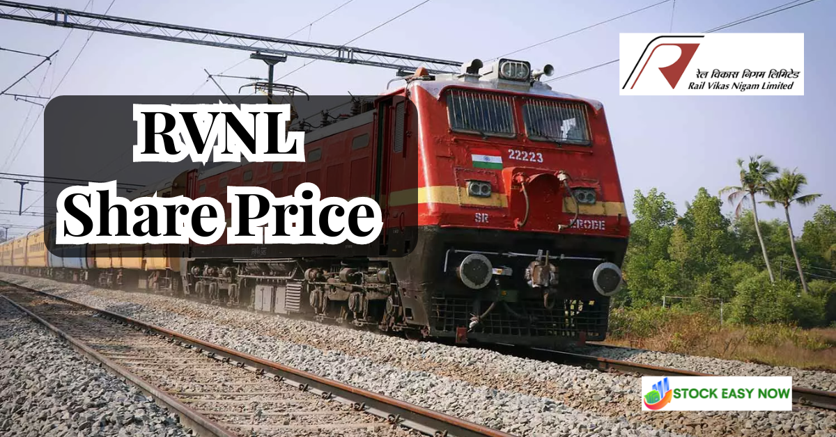 RVNL Share Price - Multibagger Railway PSU Stock Surges Over 4% Due to MSCI Index Inclusion and Technical Breakout