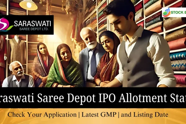 Saraswati Saree Depot IPO Allotment Status