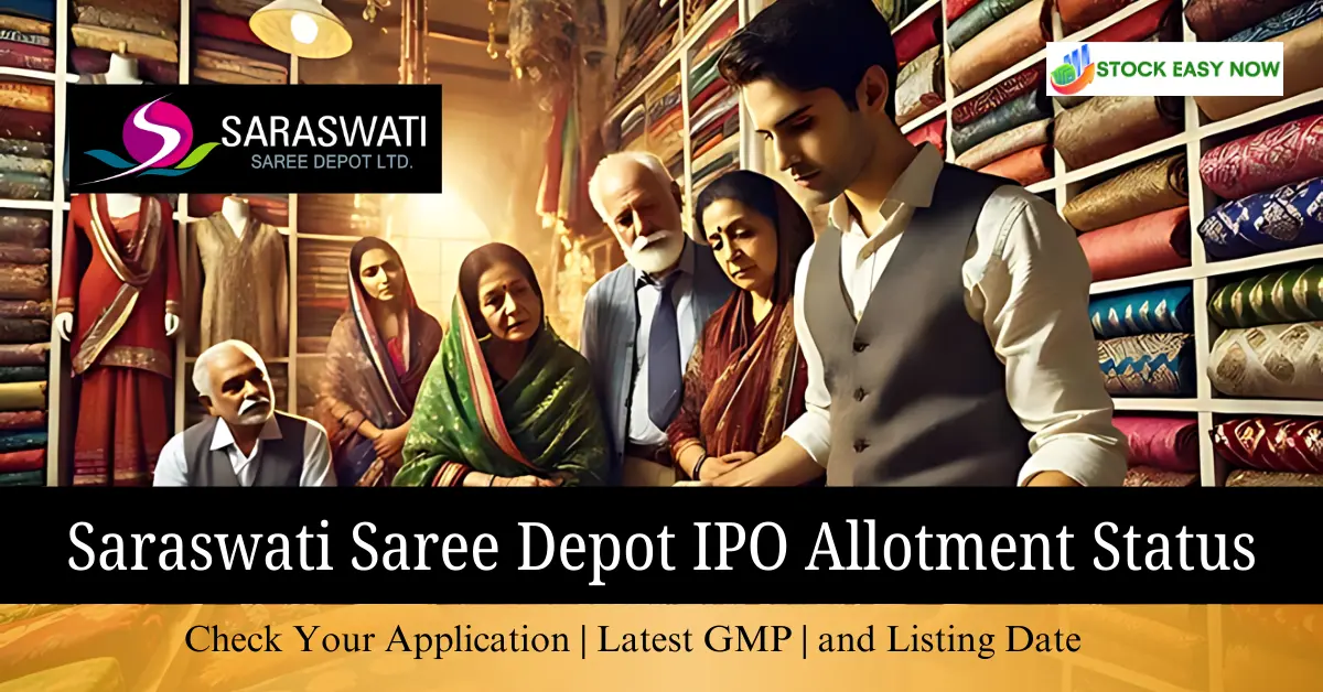 Saraswati Saree Depot IPO Allotment Status