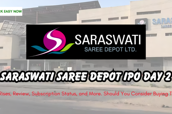 Saraswati Saree Depot IPO Day 2: GMP Rises, Review, Subscription Status, and More. Should You Consider Buying Today?