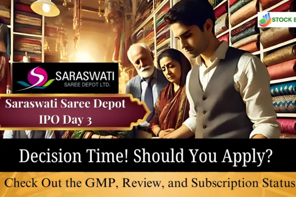 Saraswati Saree Depot IPO Day 3