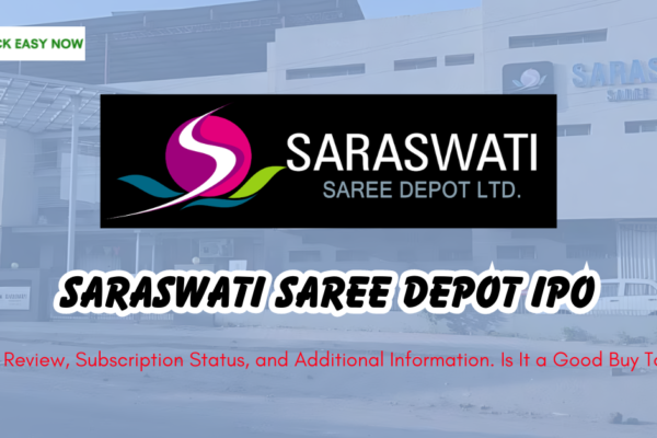 Saraswati Saree Depot IPO - GMP, Review, Subscription Status, and Additional Information. Is It a Good Buy Today?