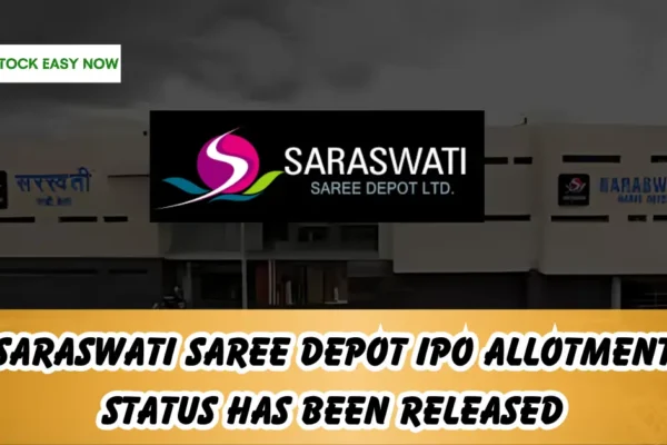 Saraswati Saree Depot IPO allotment status has been released