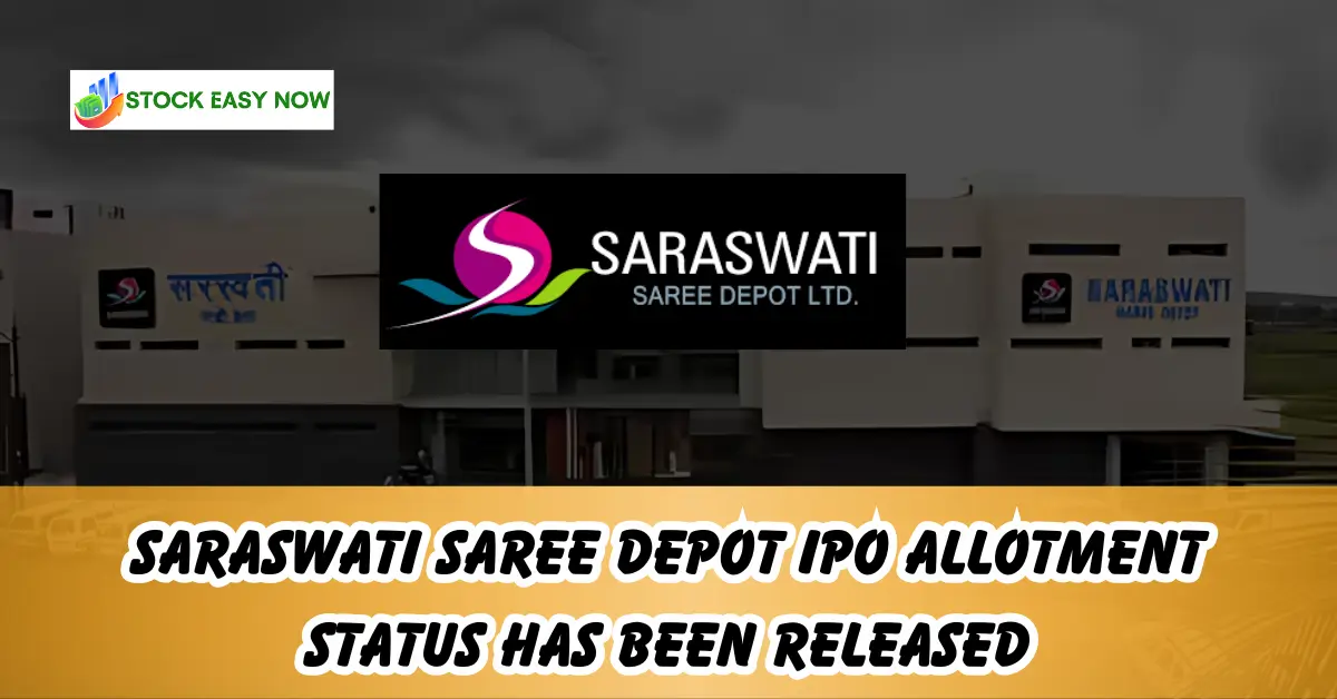 Saraswati Saree Depot IPO allotment status has been released