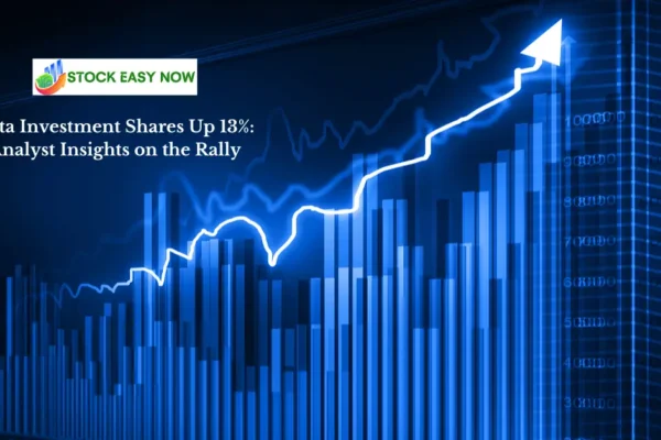 Tata Investment Shares Up 13% Analyst Insights on the Rally