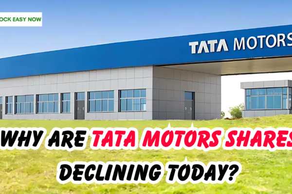 Why are Tata Motors shares declining today? Here’s a look at the price targets and other details.