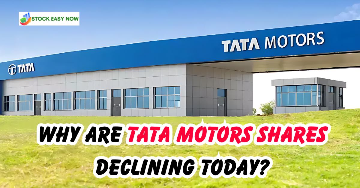 Why are Tata Motors shares declining today? Here’s a look at the price targets and other details.