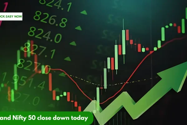 Sensex and Nifty 50 close down today; mid-caps and small-caps do better