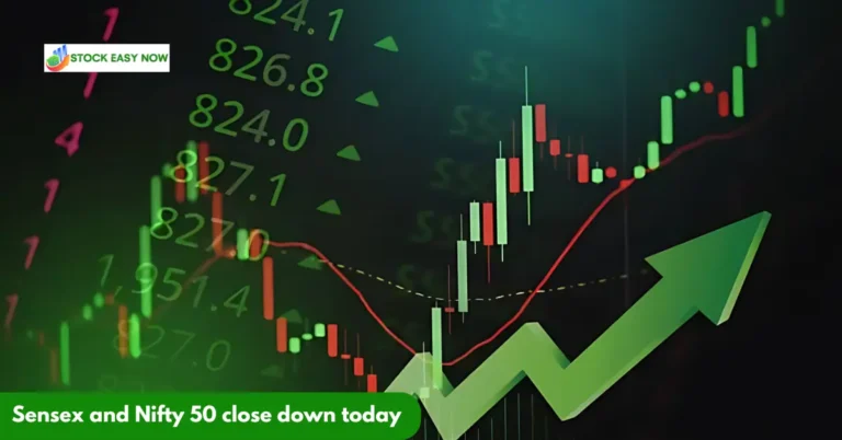 Sensex and Nifty 50 close down today; mid-caps and small-caps do better