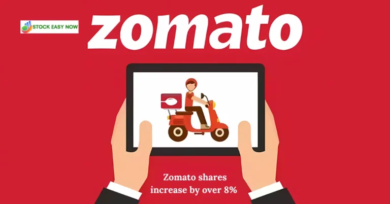 Zomato shares increase by over 8% as JP Morgan anticipates a 40% gain and raises the target price to ₹340